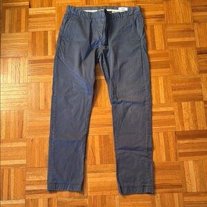Closed Blue Chinos Classic Cotton Blend